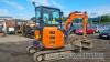 Hitachi ZX33U mini digger (2018) - 11