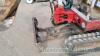 Takeuchi TB016 mini digger (2010) - 3