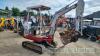 Takeuchi TB016 mini digger (2010) - 6