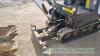 Bobcat E19 mini digger (2016) - 2