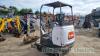 Bobcat E19 mini digger (2016) - 10