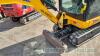 JCB 801.8 mini digger (2015) MA1108050 - 2