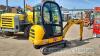 JCB 801.8 mini digger (2015) MA1108050 - 9