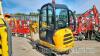 JCB 801.8 mini digger (2015) MA1108050 - 10