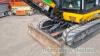 JCB 55Z-1 mini digger (2017) A771587 - 2