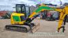 JCB 55Z-1 mini digger (2017) A771587 - 5