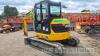 JCB 55Z-1 mini digger (2017) A771587 - 11