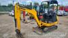 JCB 801.8 CTS (2013) with 3 buckets 1250 hrs