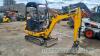 JCB 801.8 CTS (2013) with 3 buckets 1250 hrs - 5