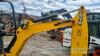 JCB 801.8 CTS (2013) with 3 buckets 1250 hrs - 6