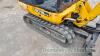 JCB 801.8 CTS (2013) with 3 buckets 1250 hrs - 9