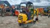 JCB 801.8 CTS (2013) with 3 buckets 1250 hrs - 10