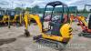 JCB 801.8 CTS (2013) with 3 buckets 1250 hrs - 11