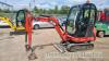 JCB 801.8 mini digger (2013) C072074579