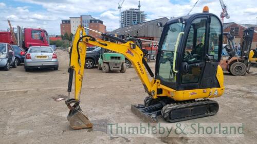 JCB 801.8 mini digger (2014) MA1038211