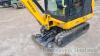 JCB 801.8 mini digger (2014) MA1038211 - 2