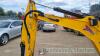 JCB 801.8 mini digger (2014) MA1038211 - 3