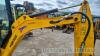 JCB 801.8 mini digger (2014) MA1038211 - 7