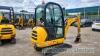 JCB 801.8 mini digger (2014) MA1038211 - 10