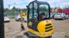 JCB 801.8 mini digger (2014) MA1038211 - 11