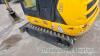 JCB 801.8 mini digger (2014) MA1038211 - 12