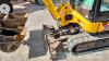 JCB 801.8 mini digger (2015) MA1107732 - 2