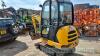 JCB 801.8 mini digger (2015) MA1107732 - 8