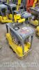 Wacker diesel reversing plate compactor