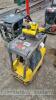 Wacker diesel reversing plate compactor - 2