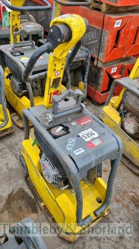 Wacker diesel reversing plate compactor