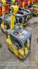 Wacker diesel reversing plate compactor