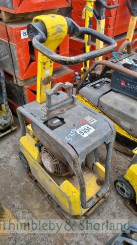 Wacker diesel reversing plate compactor