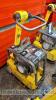 Wacker diesel reversing plate compactor