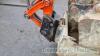 Kubota U48-4 excavator with hydraulic QH and buckets (2017) - 5