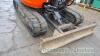 Kubota U48-4 excavator with hydraulic QH and buckets (2017) - 9