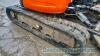 Kubota U48-4 excavator with hydraulic QH and buckets (2017) - 10