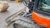 Kubota U48-4 excavator with hydraulic QH and buckets (2017) - 14