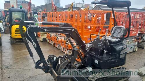 XN16 mini digger (2021)