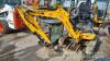 JCB 801.8 mini digger (2015) MA1107843