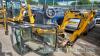 JCB 801.8 mini digger (2015) MA1107843 - 2