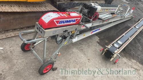 Bumpa conveyor, petrol engine