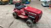 Honda HT3813 ride on mower - no deck