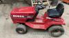 Honda HT3813 ride on mower - no deck - 2