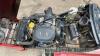 Honda HT3813 ride on mower - no deck - 3