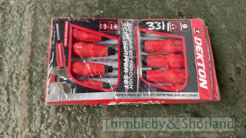 9pc screw driver kit