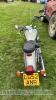 Yamaha motorbike (2002) Registration No: LG52 ANR 124cc - with V5 registration document - 4