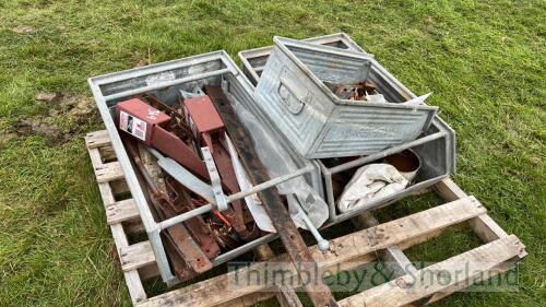 Various metal work