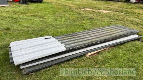 Roofing sheets