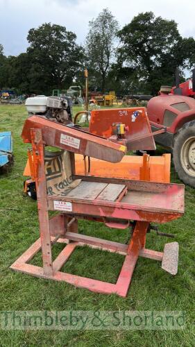 Clipper petrol saw bench