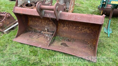 Excavator bucket 80mm